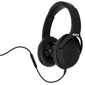 MOKI NERO HEADPHONES WITH MICROPHONE BLACK