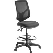 EDEN RANGER ARCHITECTHURIAL CHAIR MESH HIGHBACK 3 LEVER BLACK