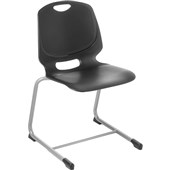 EDEN SPARK CANTILEVER CHAIR SENIOR BLACK