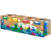 STAEDTLER 813 NORIS JUNIOR MODELLING DOUGH PRIMARY COLOURS PACK 4