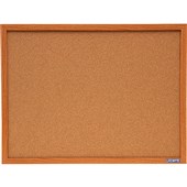 LITEWYTE CORKBOARD W450 X H600MM PINE FRAME