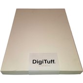 DIGITUFF SYNTHETIC SELF ADHESIVE PAPER PERMANENT SRA3 PACK 50 GLASS CLEAR