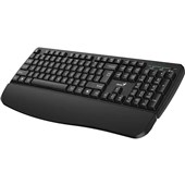GENIUS KB7123 WIRELESS PALM REST KEYBOARD