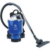 PACVAC SUPERPRO GO BATTERY BACKPACK VACUUM CLEANER 5L
