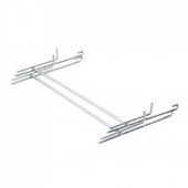 CAMBRIAN DOCUMENT TRAY RISERS EXECUTIVE CHROME