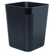 ESSELTE SWS PLASTIC WASTE BIN 30 LITRE BLACK