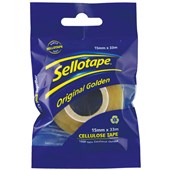 SELLOTAPE CELLULOSE TAPE W15MM X L33M CLEAR