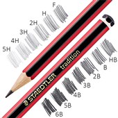 STAEDTLER 110 TRADITION PENCIL F