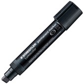 STAEDTLER 388 LUMOCOLOR PERMANENT MARKER JUMBO CHISEL 12MM BLACK