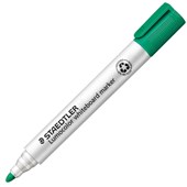 STAEDTLER 351 LUMOCOLOR WHITEBOARD MARKER BULLET 20MM GREEN