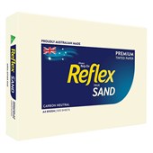REFLEX COLOURS A4 COPY PAPER 80GSM SAND PACK 500 SHEETS