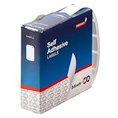 QUIKSTIK RECTANGULAR LABEL 10 X 16MM WHITE BOX 1500
