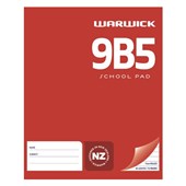 WARWICK 9B5 NOTE PAD 7MM RULED 36 LEAF
