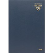 OPD DIARY A42 BLUE 2 DAYS PER PAGE EVEN YEAR