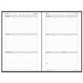 DEBDEN DAYPLANNER DESK EDITION REFILL NONDATED WEEKLY TO VIEW