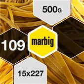 MARBIG RUBBER BANDS SIZE 109 500G