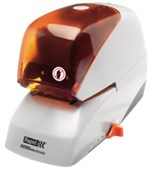 RAPID 5050E ELECTRIC STAPLER 50 SHEET WHITEORANGE