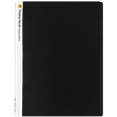 MARBIG DISPLAY BOOK 40 POCKET A4 BLACK