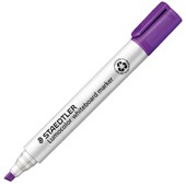 STAEDTLER 351 LUMOCOLOR WHITEBOARD MARKER CHISEL POINT VIOLET