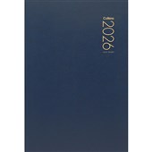 COLLINS DIARY A52 NAVY 2 DAYS PER PAGE EVEN YEAR