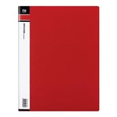 FM DISPLAY BOOK 20 POCKET A4 RED