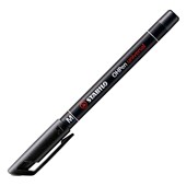 STABILO OHPEN 843 PERMANENT MARKER BULLET 10MM BLACK