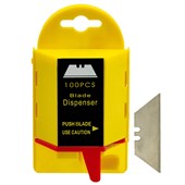 KEEN KBL19 UTILITY KNIFE BLADES W19 X L61MM PACK 100