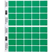 FILECORP CEZI COLOUR FLASH LABEL 03FCHLCOLCH5 40 LABELS GREEN