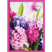 COLLINS DIARY A51 FLORAL ASSORTED DESIGNS DAY PER PAGE ODD YEAR