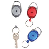 Retractable Keycard Holders and Lanyards