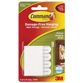 COMMAND PICTURE HANGING INTERLOCKING FASTENERS SMALL PACK 4