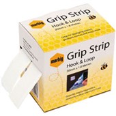 MARBIG GRIP STRIPS HOOK AND LOOP 20MM X 18M