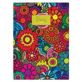 COLLINS DIARY EVEN YEAR A51 CARNIVAL ASSORTED DESIGNS A5