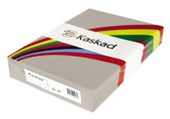 KASKAD COLOURED PAPER A4 160GSM OWL GREY PACK 250