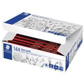 STAEDTLER TRADITION 110 PENCIL HB CLASS PACK PACK 144