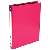 RINGBINDER FM VIVID SHOCKING PINK A4 26MM 2D