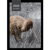 COLLINS DIARY A53 NZ BIRDS WEEK TO VIEW ODD YEAR