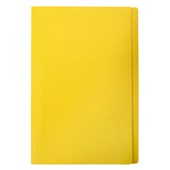MARBIG MANILLA FOLDER FOOLSCAP YELLOW PACK 20