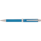 BALLPOINT PEN AND PENCIL PILOT EVOLT 21 EXECUTIVE LIGHT BLUE BARREL