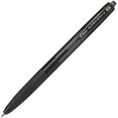 PILOT SUPERGRIPG BALLPOINT PEN RETRACTABLE MEDIUM 10MM BLACK
