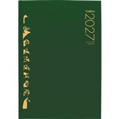 COLLINS DIARY FARMING A51F GREEN 1 DAY PER PAGE ODD YEAR 