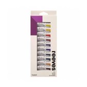 REEVES SET OF OIL PAINTS 10ML SET 18