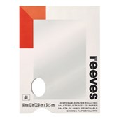 REEVES TEAROFF PAINTING PALETTE 9X12 INCH 40 SHEET