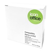DYMO 30330 COMPATIBLE LABEL LABELWRITER WHITE PAPER 19 X 51MM 500 PER ROLL BOX1 ROLL