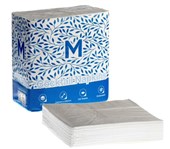 MATTHEWS MPH38410 COCKTAIL NAPKINS 14 FOLD 2 PLY 240MM X 240MM PACK 100