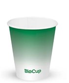COLD CUP BIOPAK GREEN PAPER WATER 200ML 6OZ 50SLV