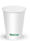 COLD CUP BIOPAK WHITE PAPER WATER 200ML 50SLV