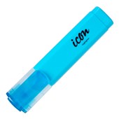 ICON HIGHLIGHTER CHISEL TIP BLUE