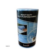BASTION HEAVY DUTY WIPES BLUE 90ROLL