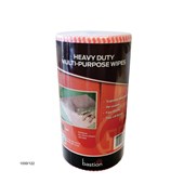 BASTION HEAVY DUTY WIPES RED 90ROLL